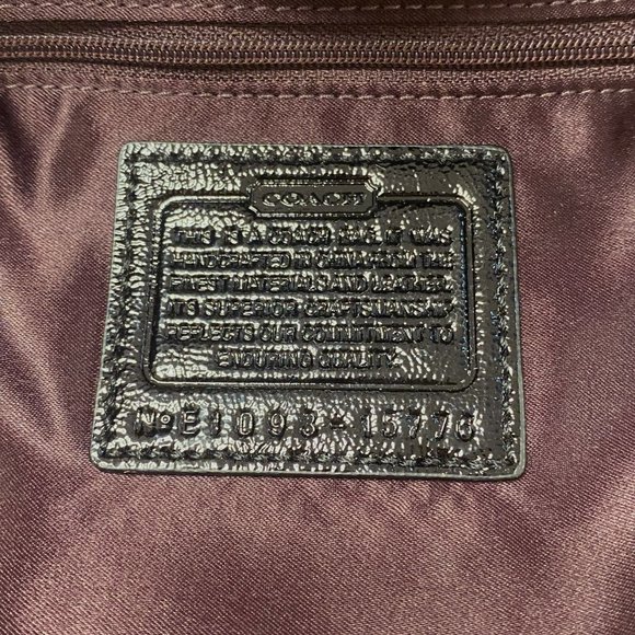 COACH 15766 Ocelot Tote Shopper Bag - Picture 2 of 9